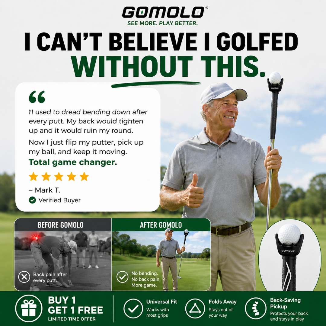 Gomolo™ Caddie Claw