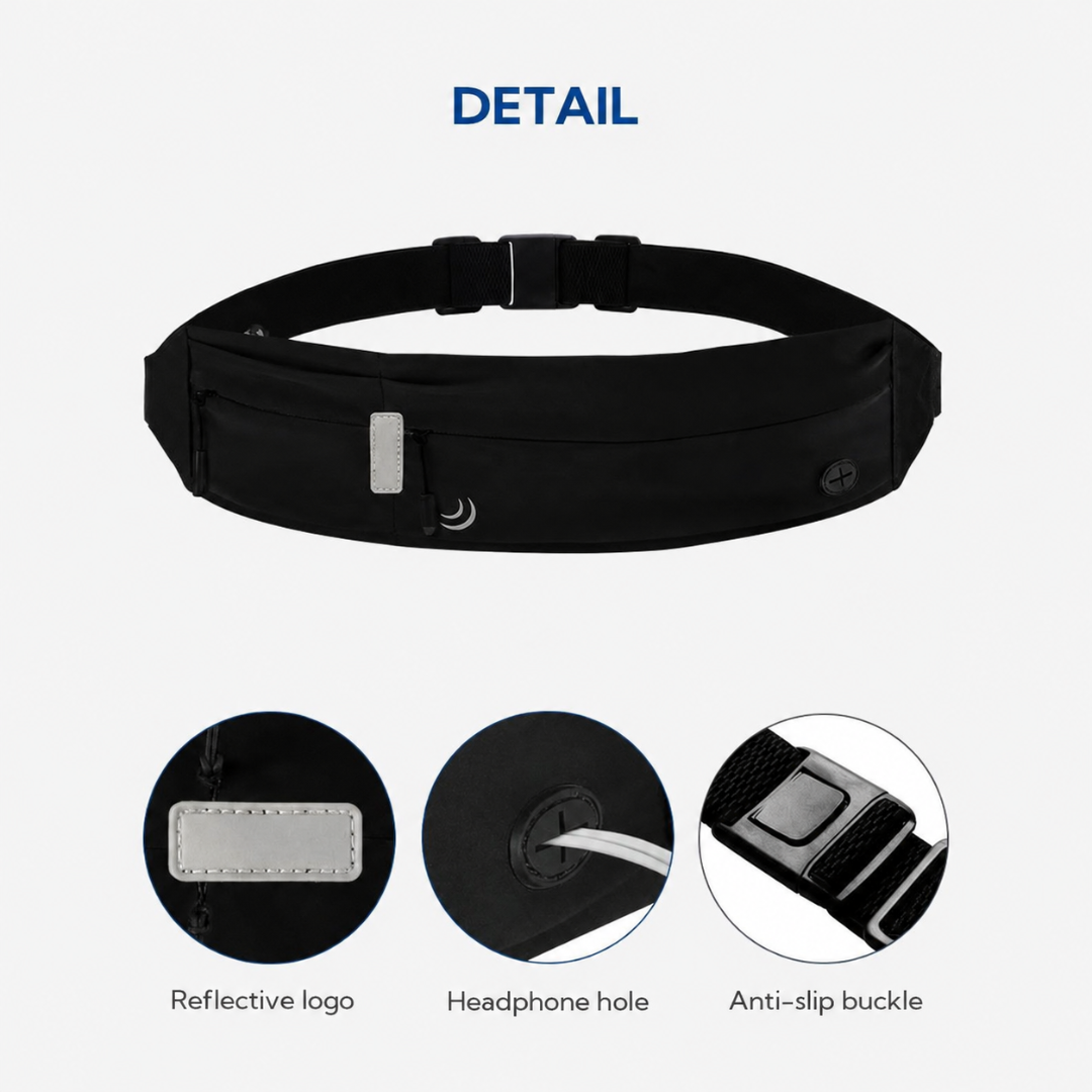 Gomolo™ SlimStride Running Belt
