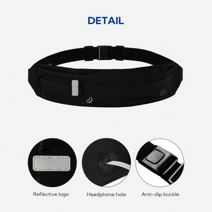 Gomolo™ SlimStride Running Belt