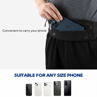 Gomolo™ SlimStride Running Belt