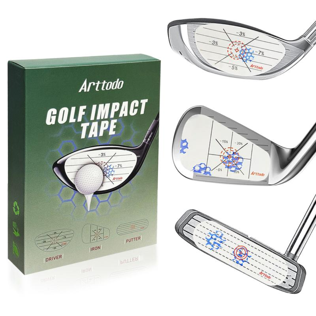 Golf Impact Tape by Gomolo