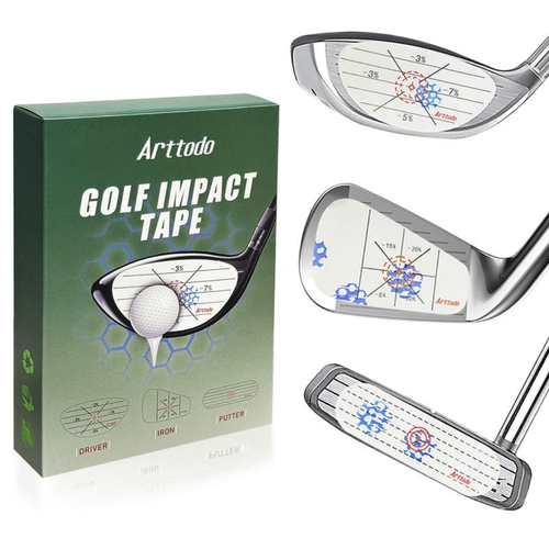 Golf Impact Tape by Gomolo