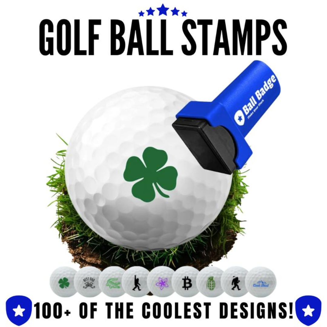 Gomolo™ Fairway Ball Stamp