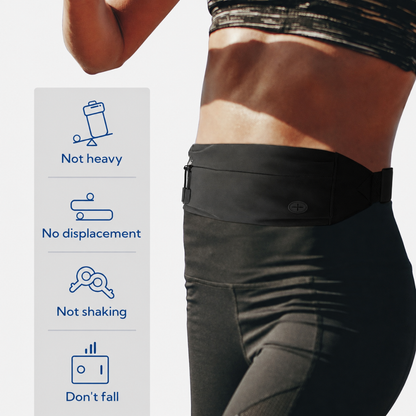Gomolo™ SlimStride Running Belt