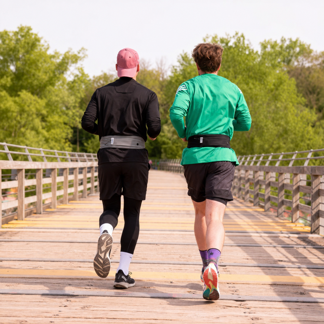 Gomolo™ SlimStride Running Belt