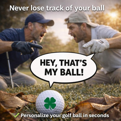 Gomolo™ Fairway Ball Stamp