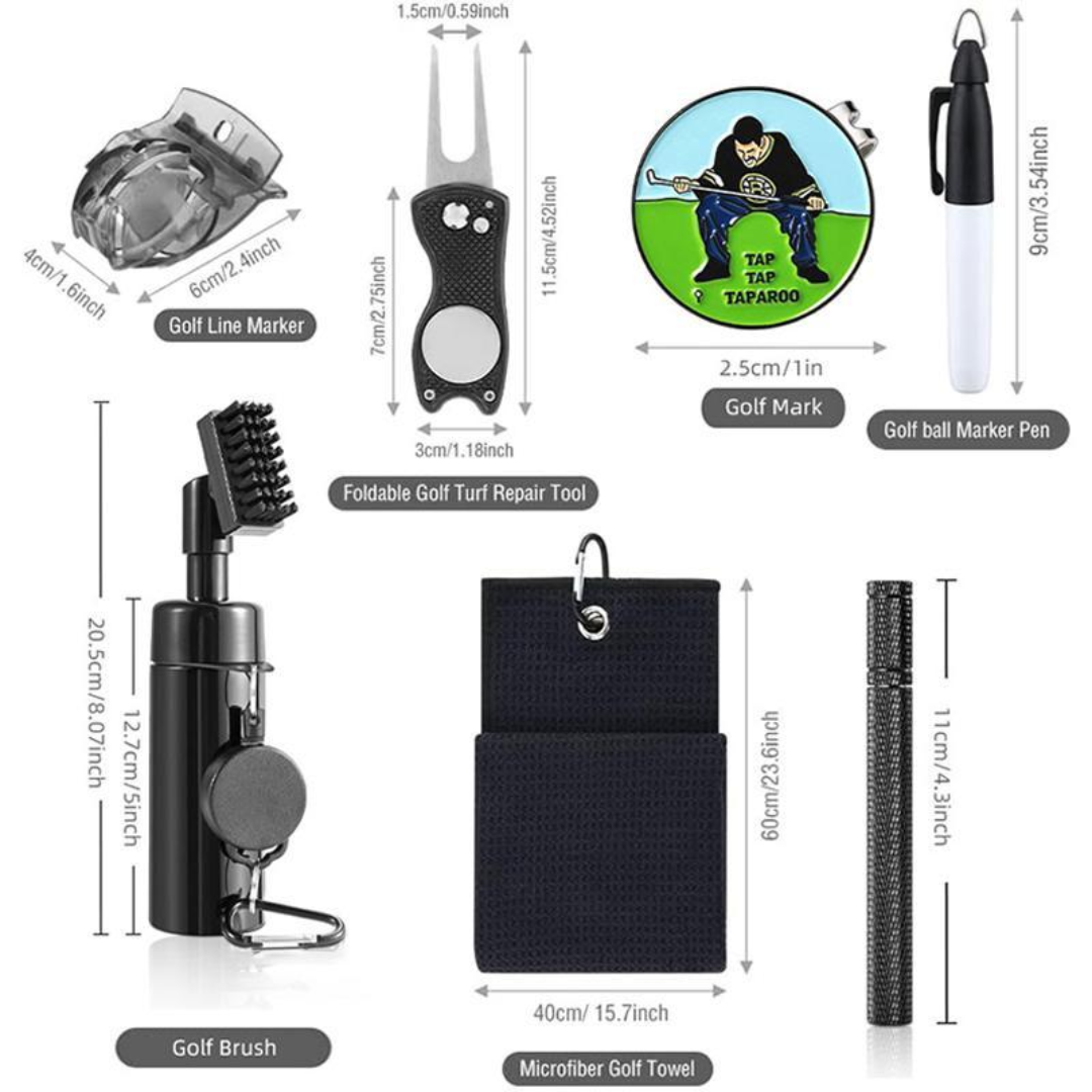 Gomolo™ Golf Club Cleaning Kit