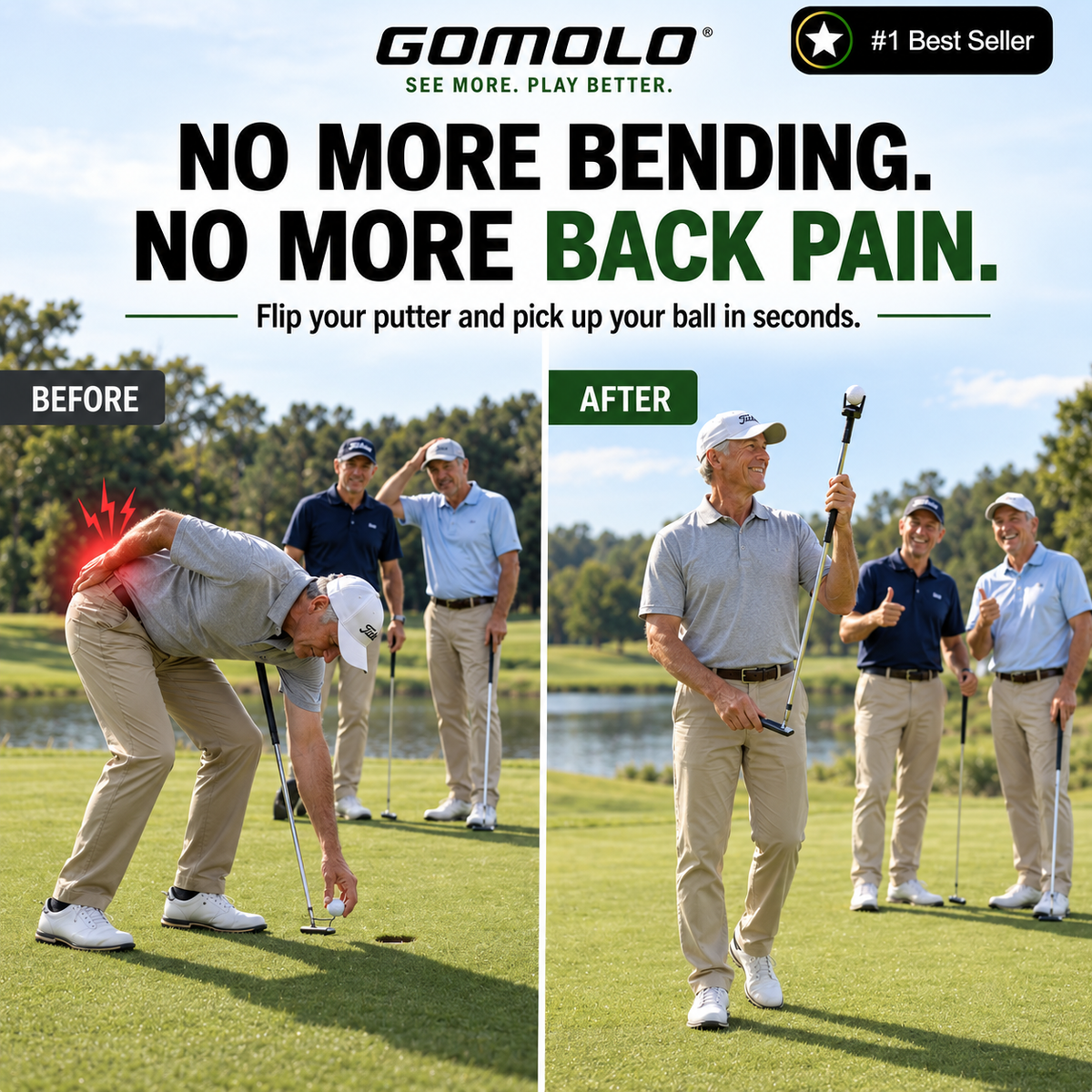 Gomolo™ Caddie Claw