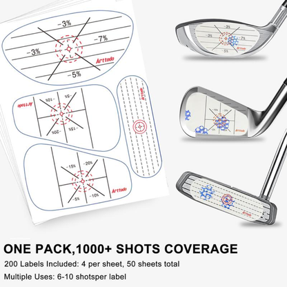 Golf Impact Tape by Gomolo