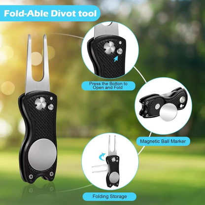 Gomolo™ Golf Club Cleaning Kit