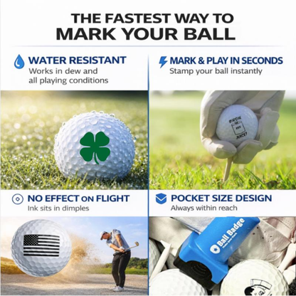 Gomolo™ Fairway Ball Stamp