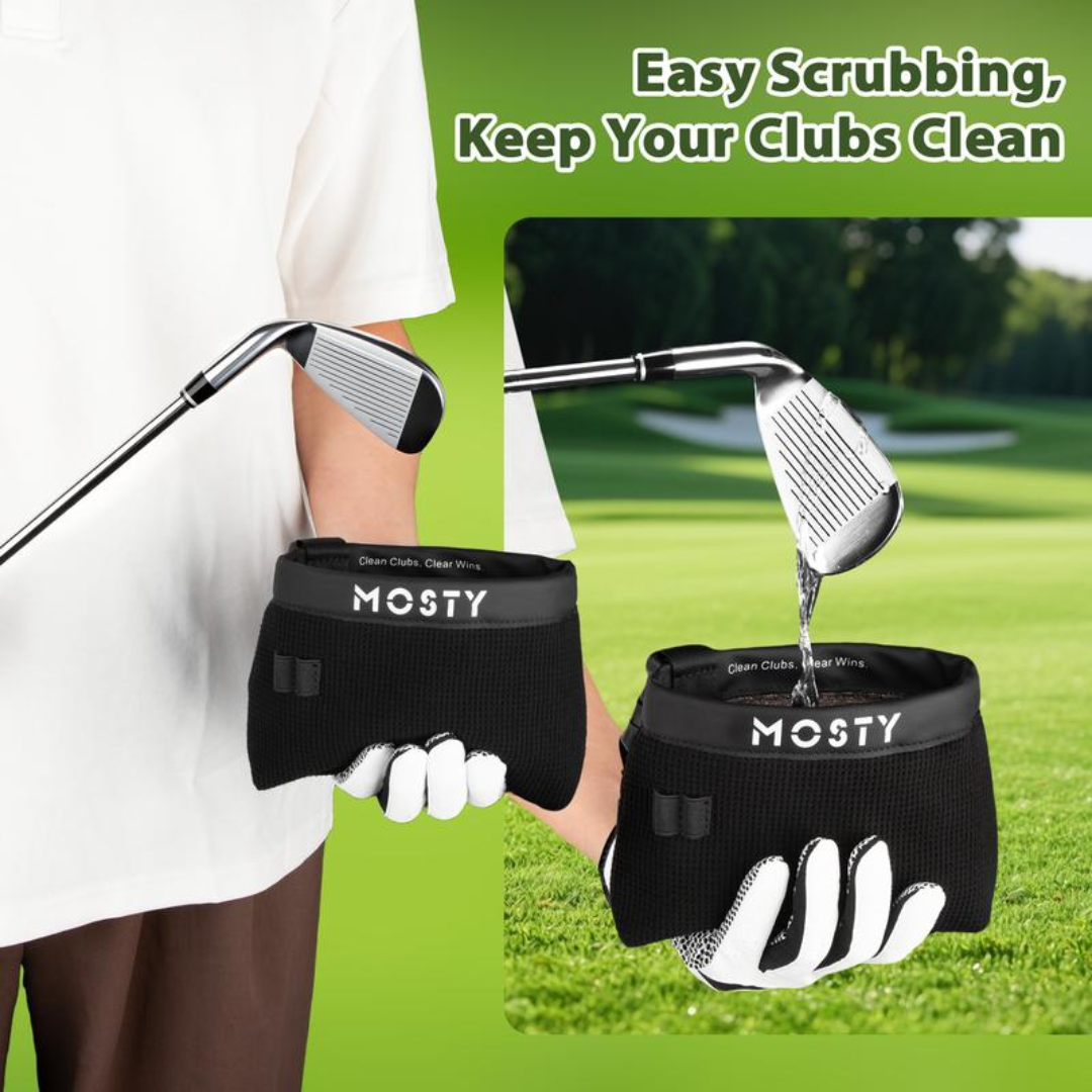 2-in-1 Golf Club & Ball Washer By Gomolo™