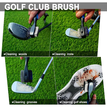 Golf Towel Microfiber and Brush Kit By Gomolo™