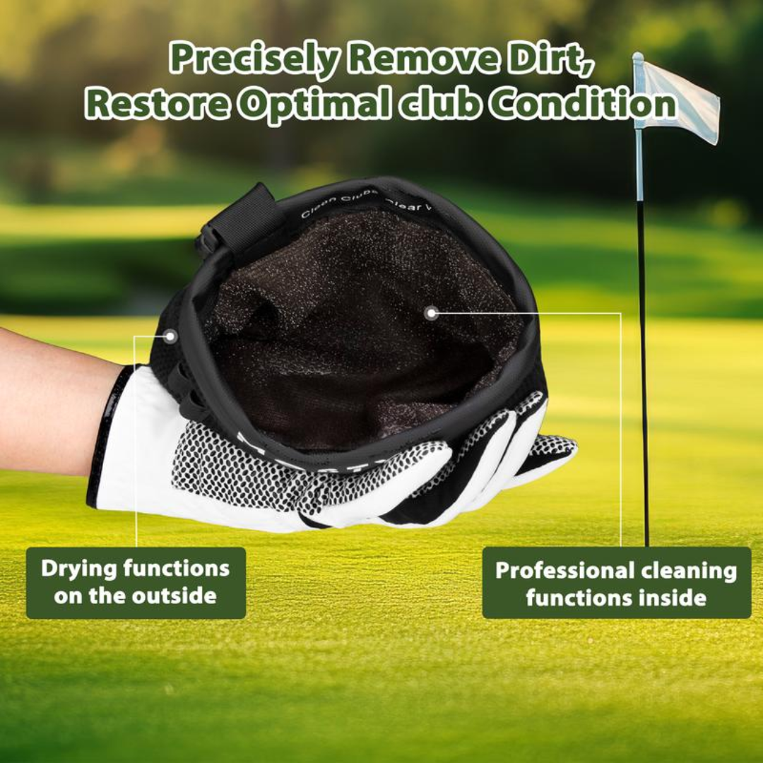 2-in-1 Golf Club & Ball Washer By Gomolo™