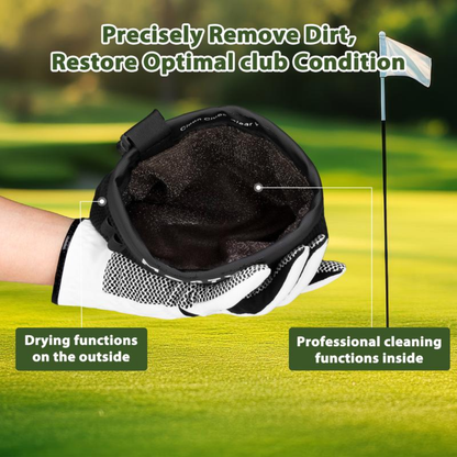 2-in-1 Golf Club & Ball Washer By Gomolo™