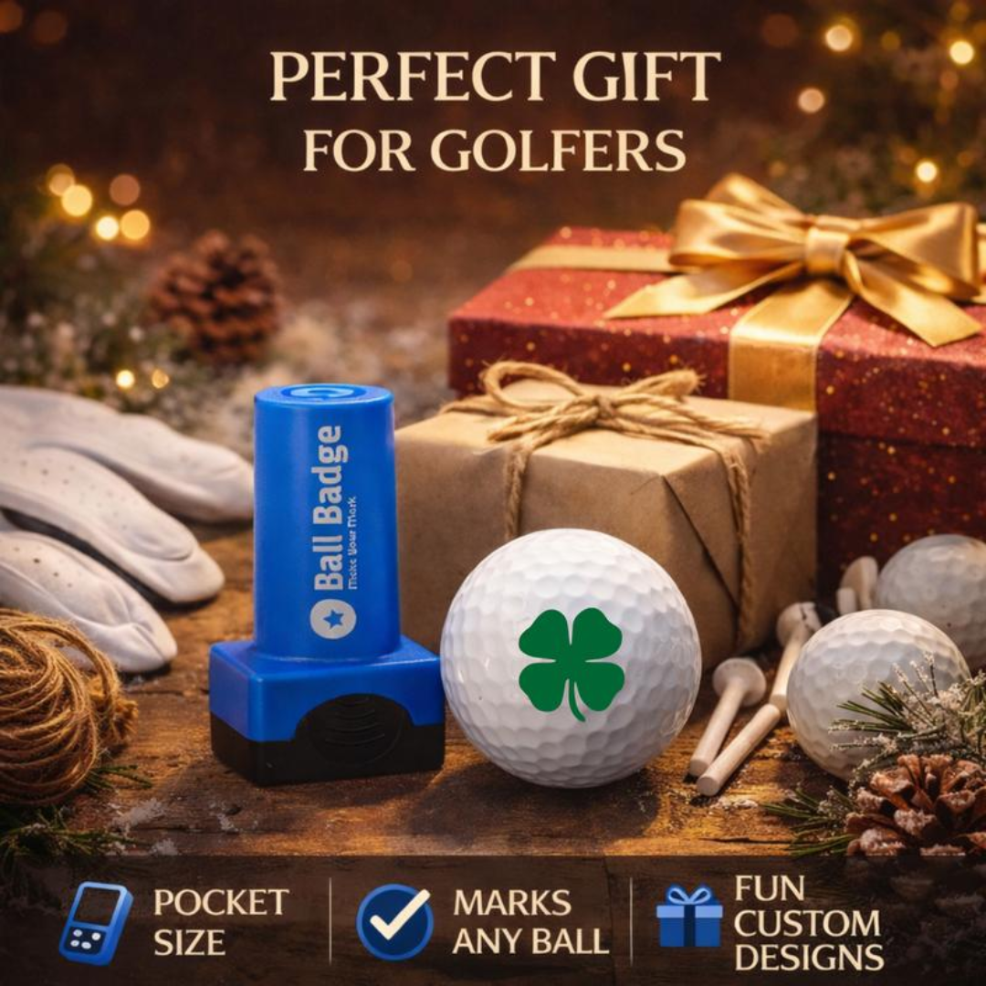 Gomolo™ Fairway Ball Stamp
