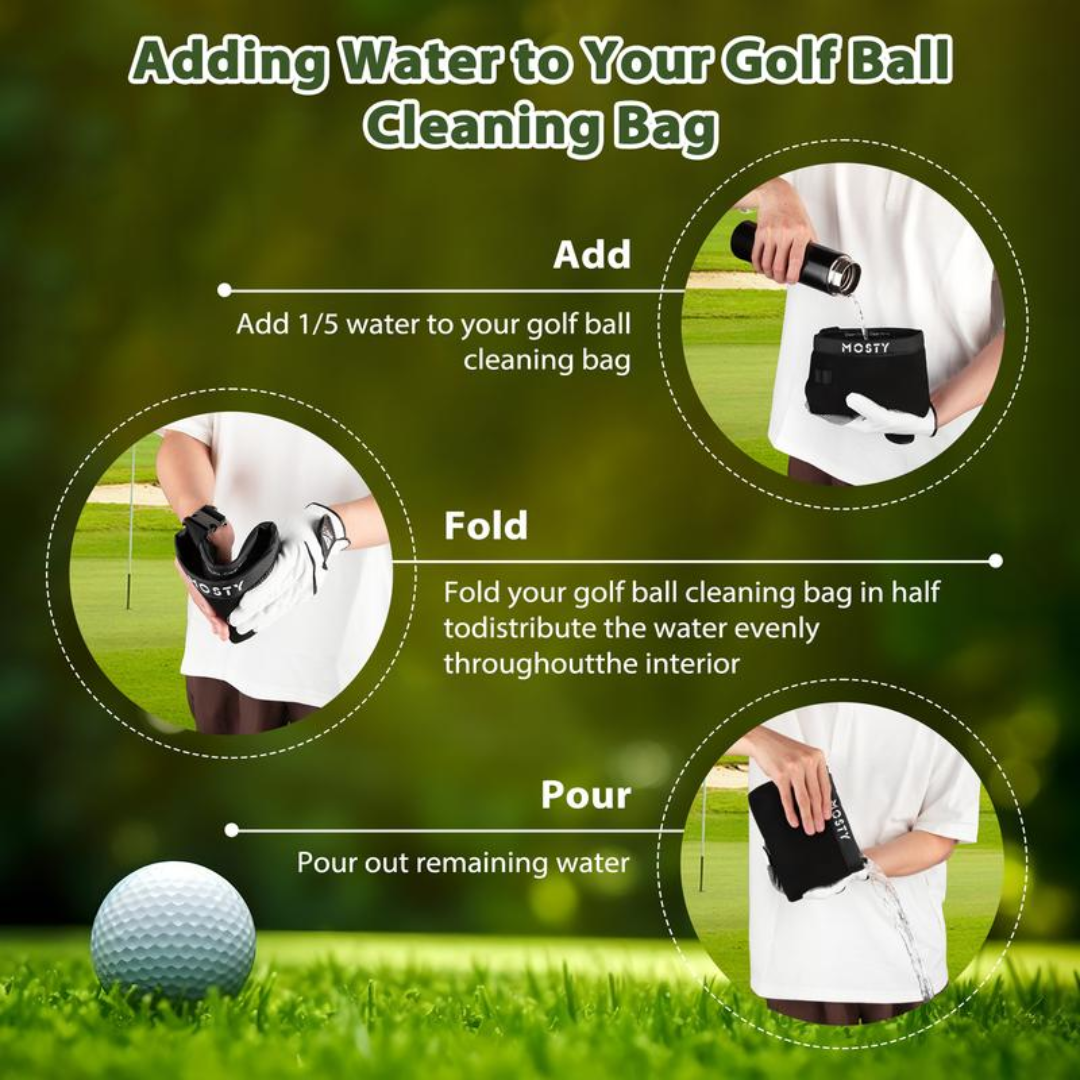 2-in-1 Golf Club & Ball Washer By Gomolo™