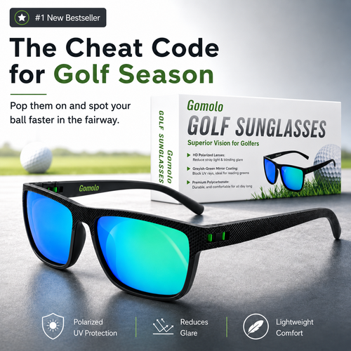 Gomolo™ Ball Finder Golf Sunglasses