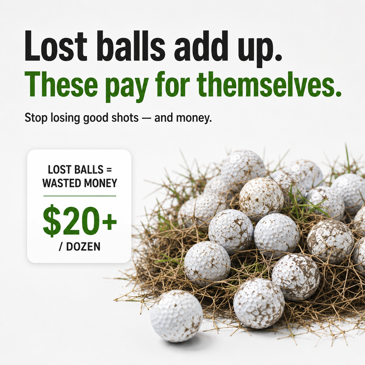 Gomolo™ Ball Finder Golf Sunglasses