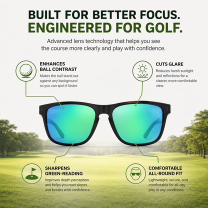Gomolo™ Ball Finder Golf Sunglasses