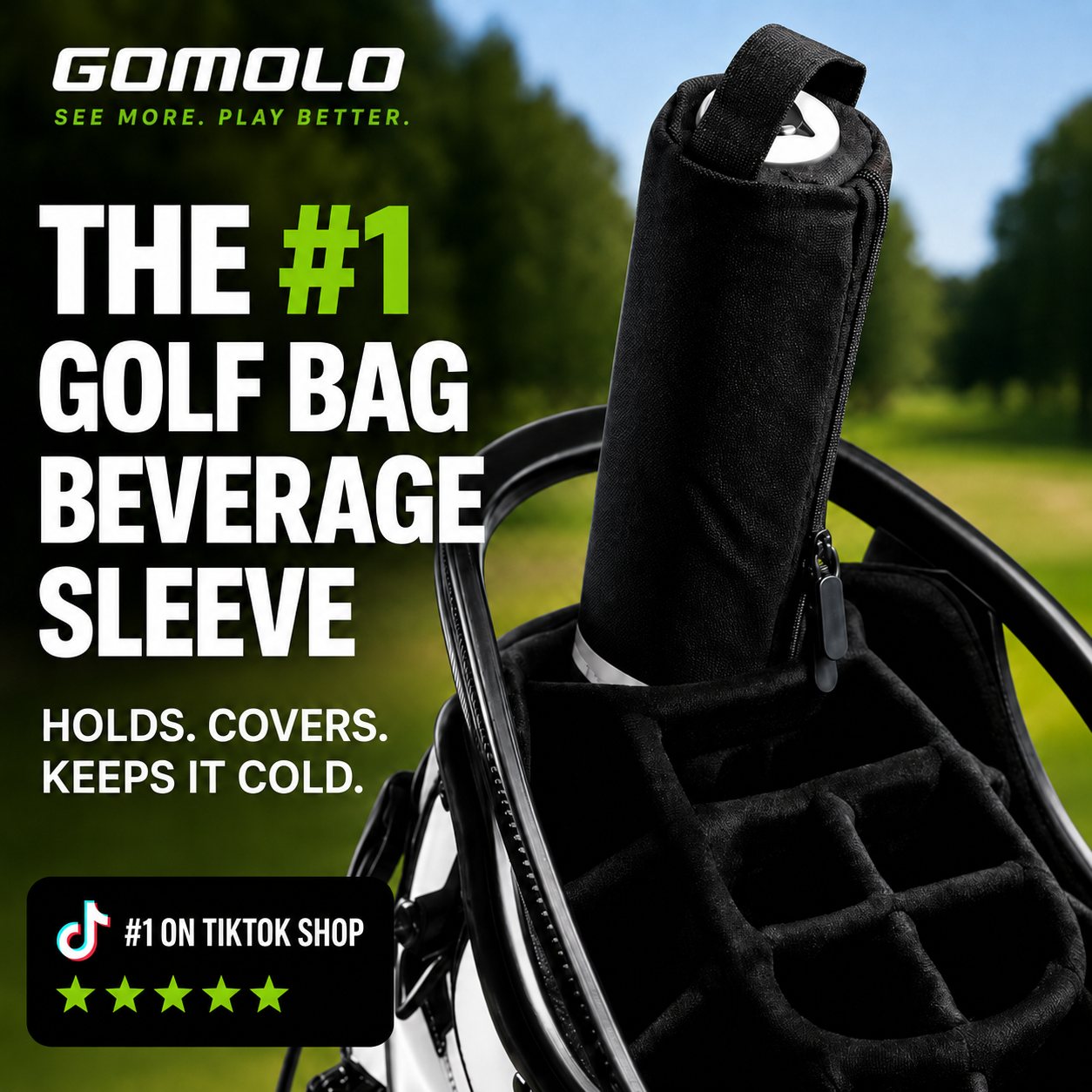 Secret Golf Bag Drink Cooler by Gomolo™