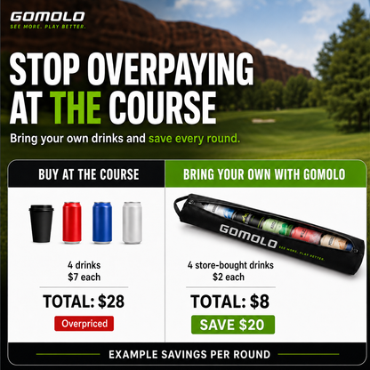 Secret Golf Bag Drink Cooler by Gomolo™