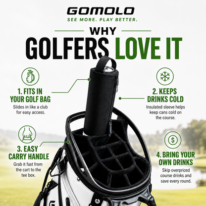 Secret Golf Bag Drink Cooler by Gomolo™