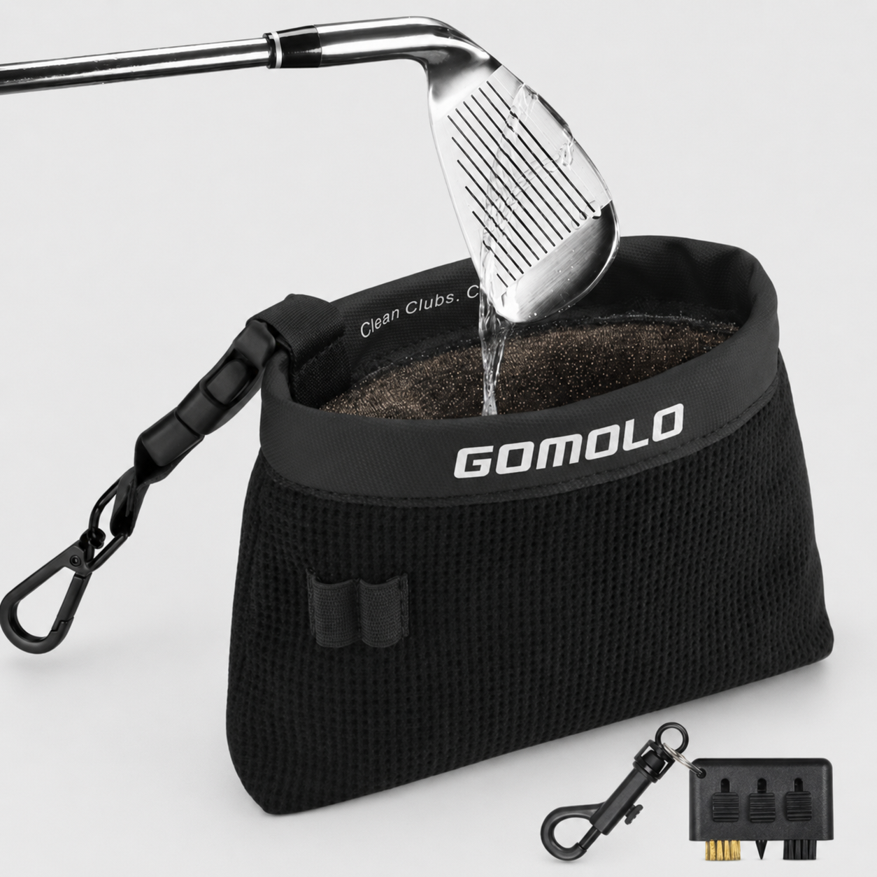 2-in-1 Golf Club & Ball Washer By Gomolo™