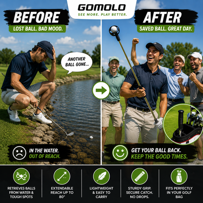 Gomolo™ Course Saver Grabber
