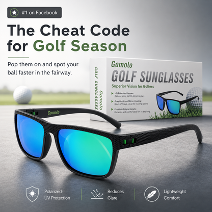 Gomolo™ Ball Finder Golf Sunglasses