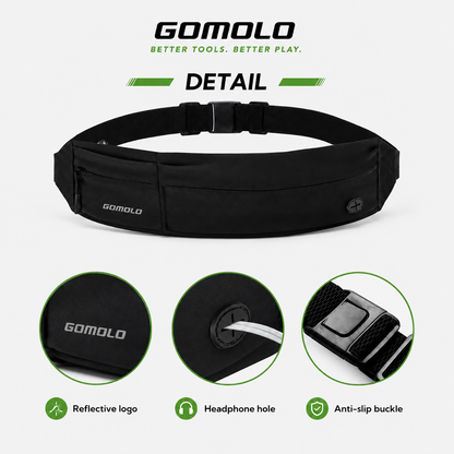 Gomolo™ SlimStride Running Belt