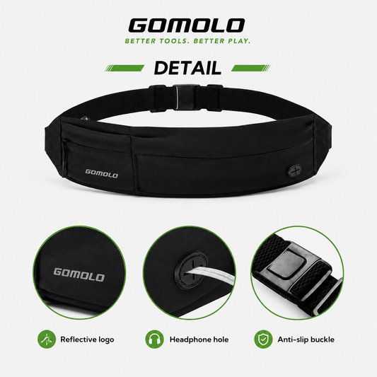Gomolo™ SlimStride Running Belt